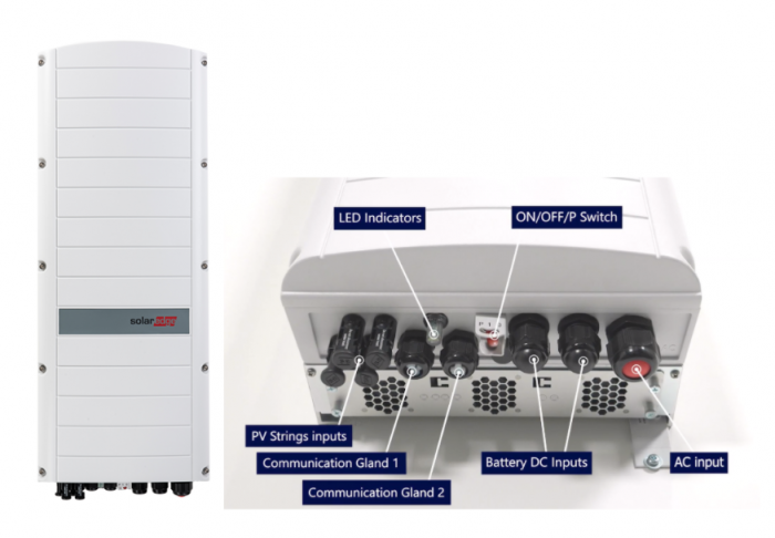 Storedge Three Phase Inverter By Solaredge Solarity