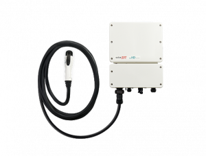 SolarEdge World’s First 2-in-1 EV Charger and Solar Inverter