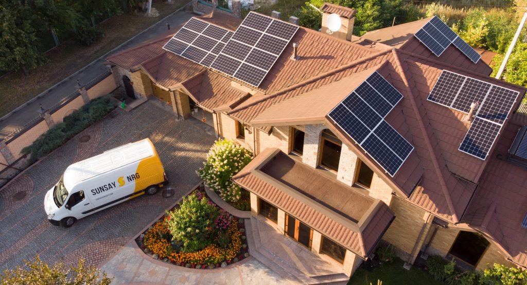 Sunsay CanadianSolar SolarEdge PV system
