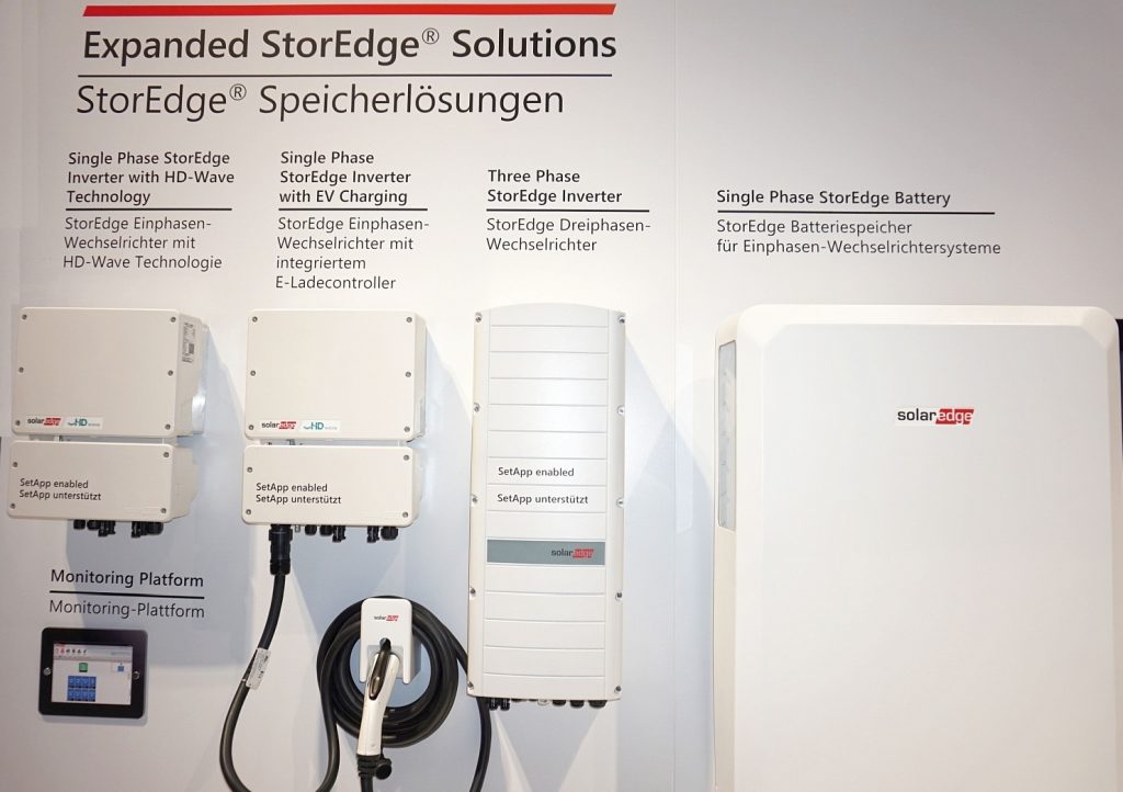 SolarEdge+new+Residential+inverters and battery system