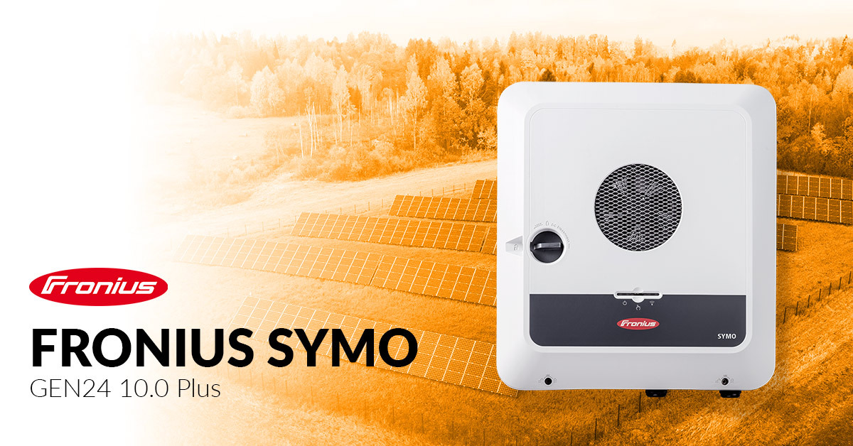 Fronius Symo GEN24 5.0 Plus - merXu