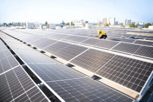 Solarity reference project in Kyiv Oblast (Ukraine)