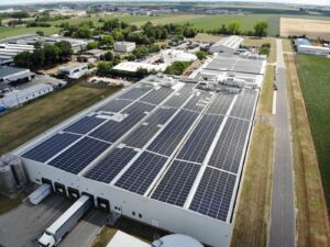 Solarity reference project in Debrecen (Hungary).