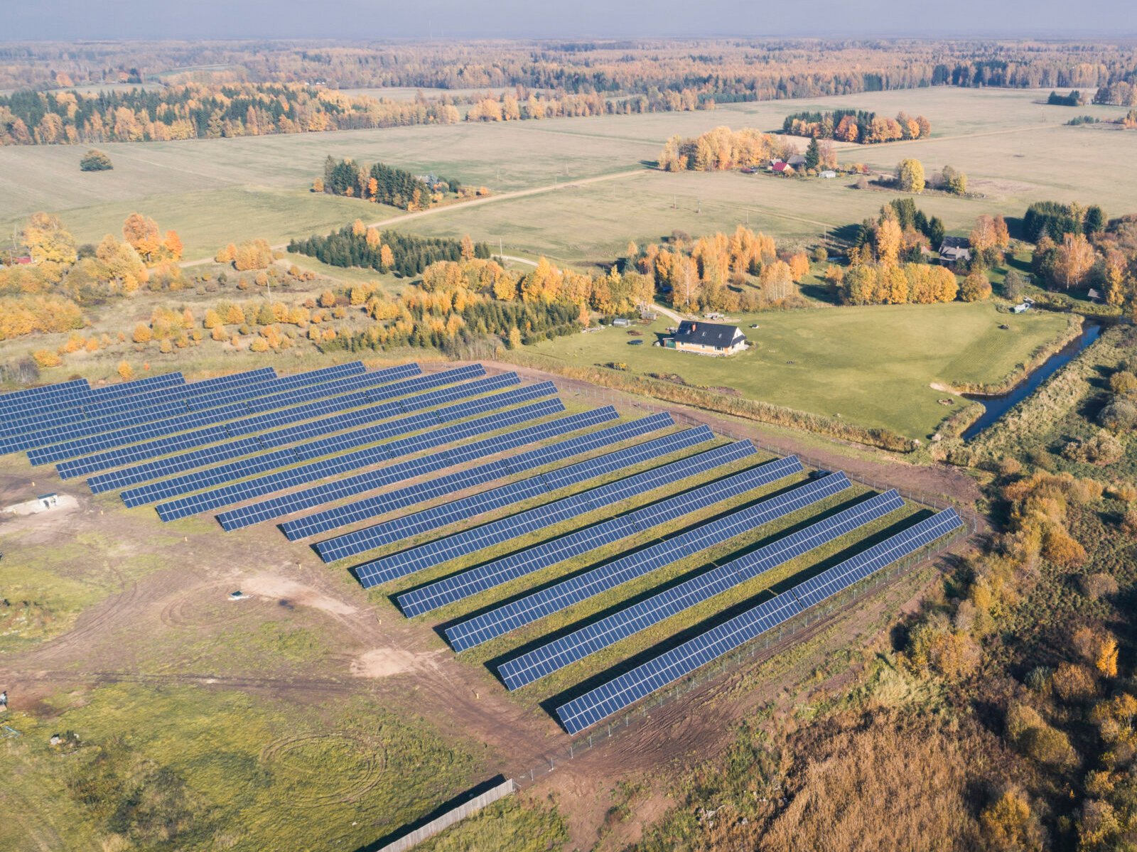 Solarity reference project in Kavastu (Estonia)
