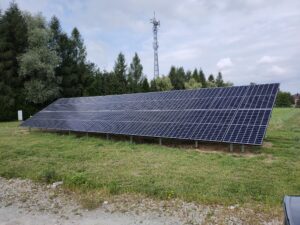 Solarity reference project in Kraczkowa (Poland)
