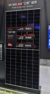 Longi solar panel Hi-MO 9